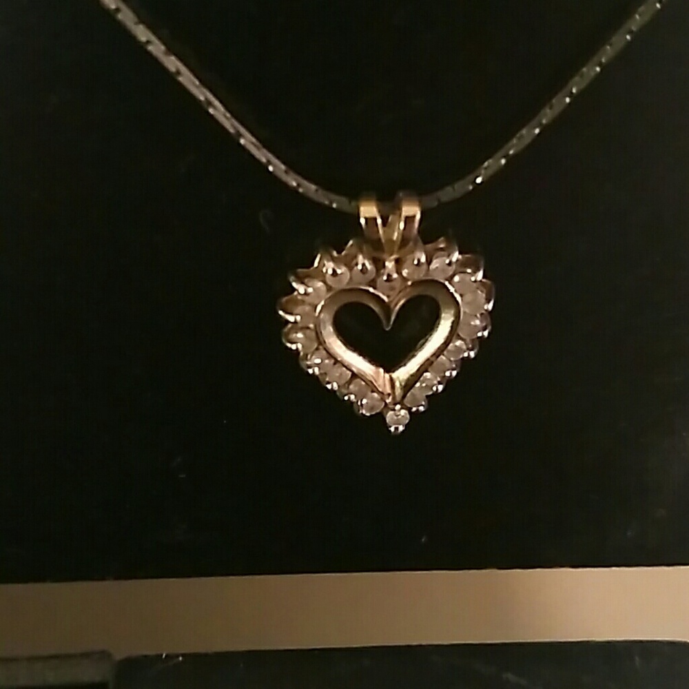 Vintage diamond necklace